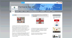 Desktop Screenshot of farmaciasanvito.com